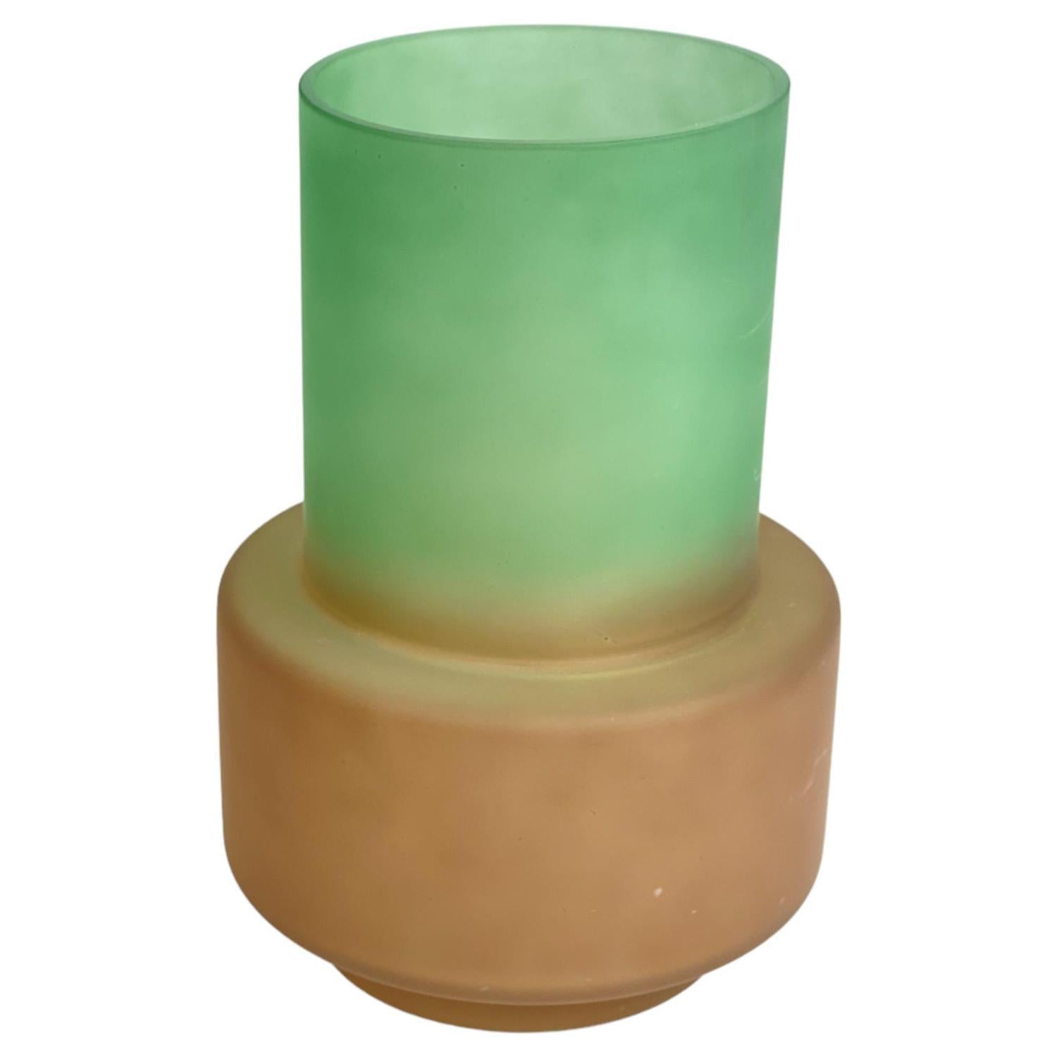 Jarron 17.5X17.5X25 Blend Verde Caf F243