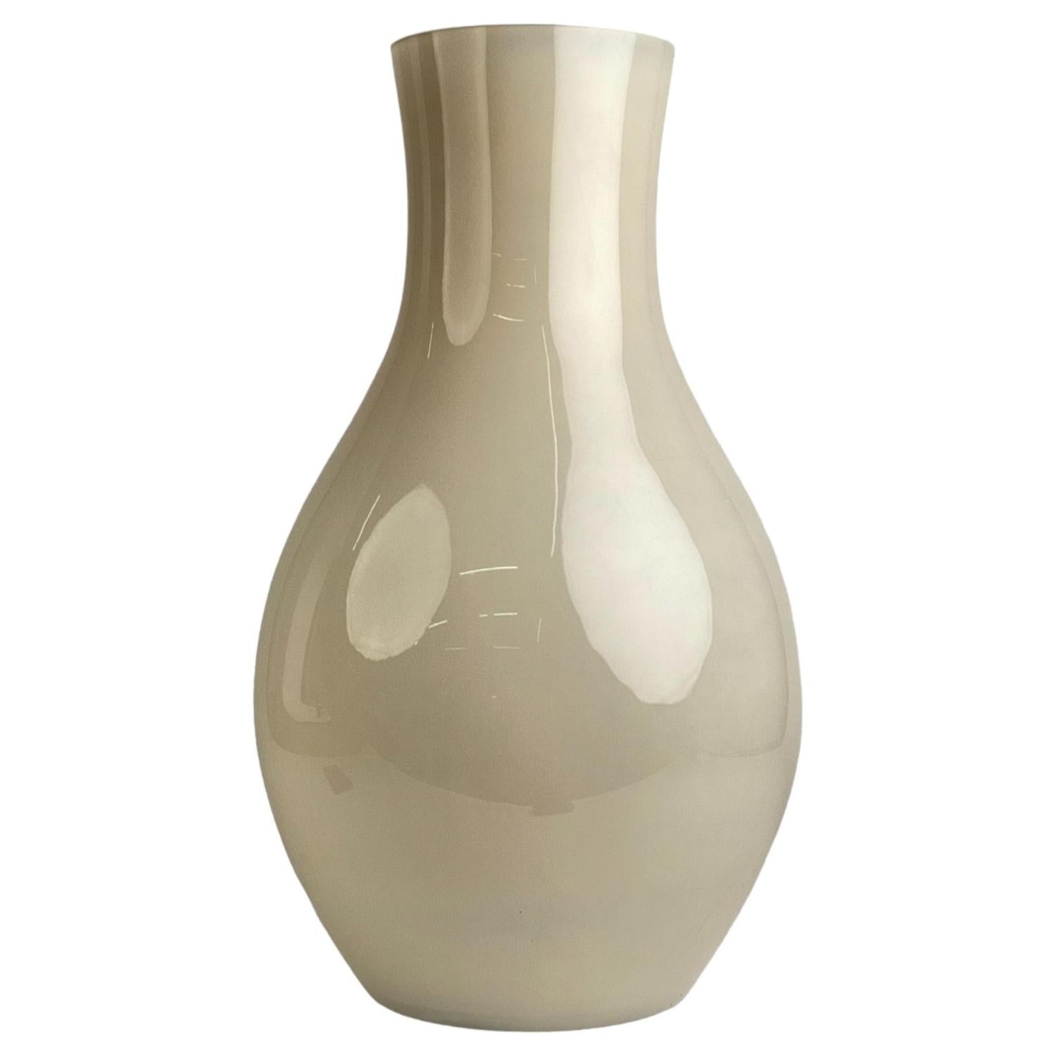 Jarron 29.5X29.5X50 Blanco Brillant F243