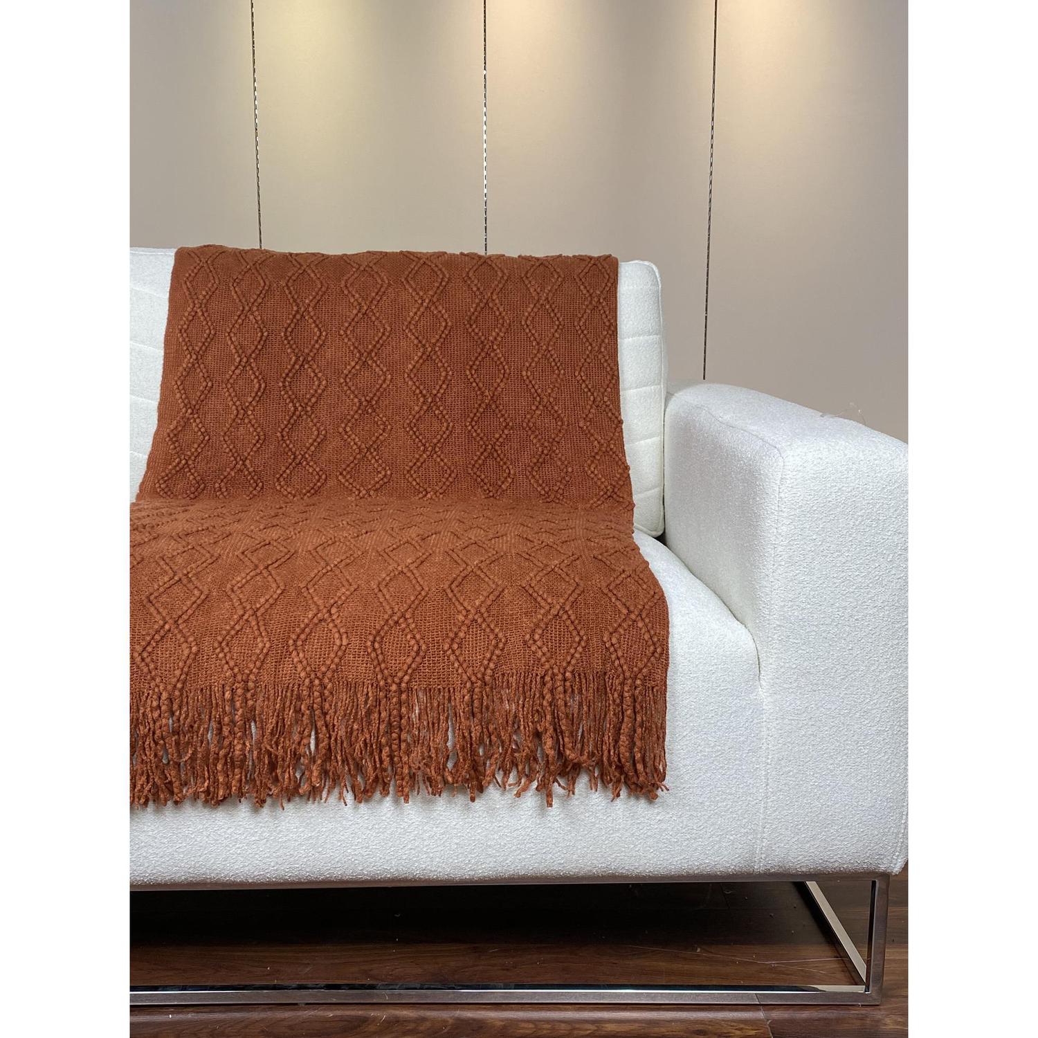 Mantas 152X127X0.50 Naranja F243