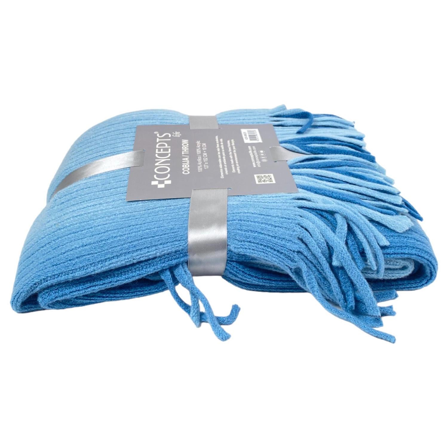 Mantas 152X127X0.5 Azul Bleu F243