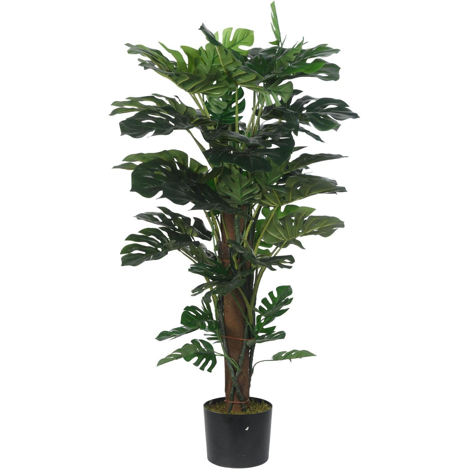 Planta Artificia 120Cm Monstera Con Pote F243