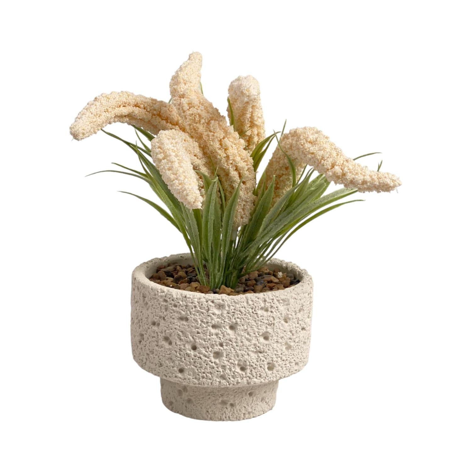 Planta Artificia 13.5X13.5X34 Pampas C P F243
