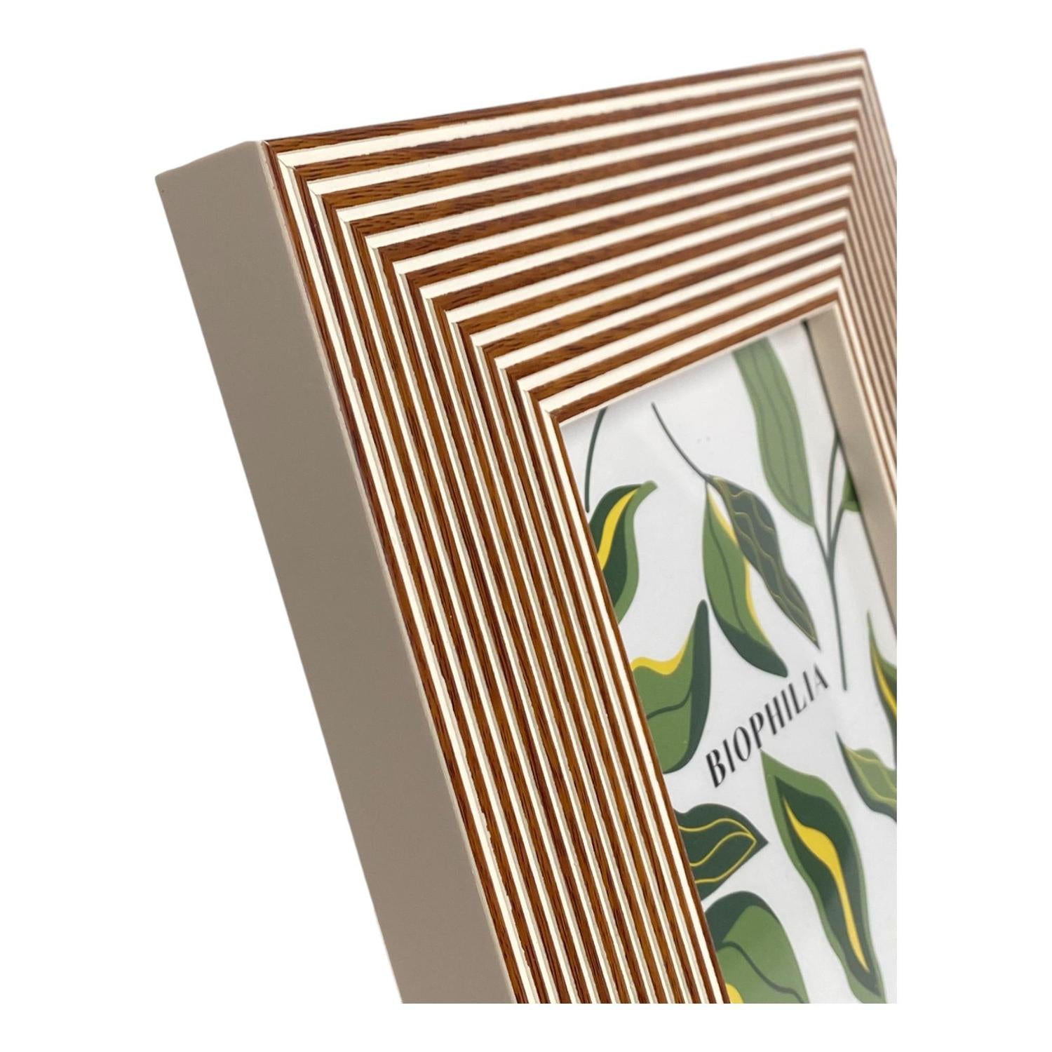 Portaretr 21.5X2X26.6 Lines Natural F243