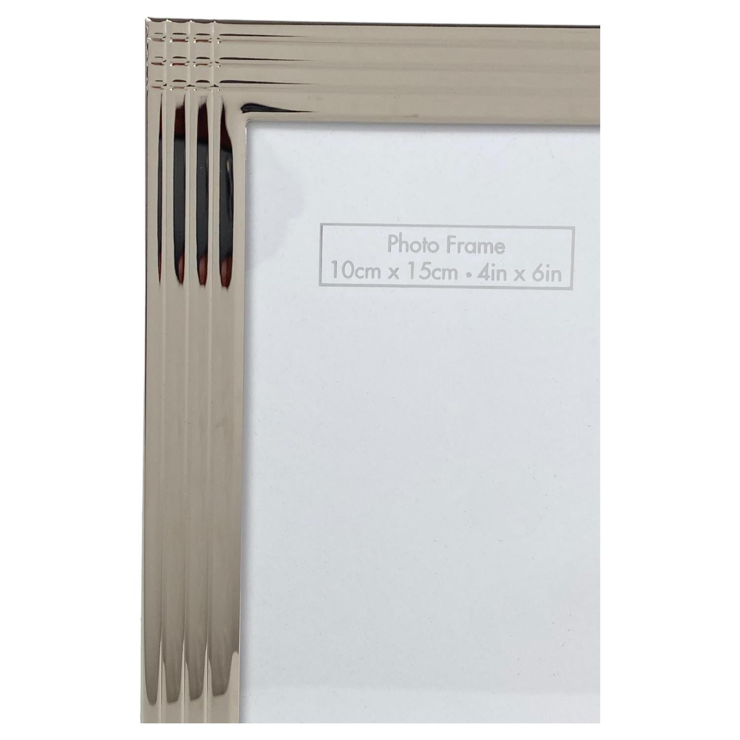 Portaretrato 134X185X16 Moon Plata F243