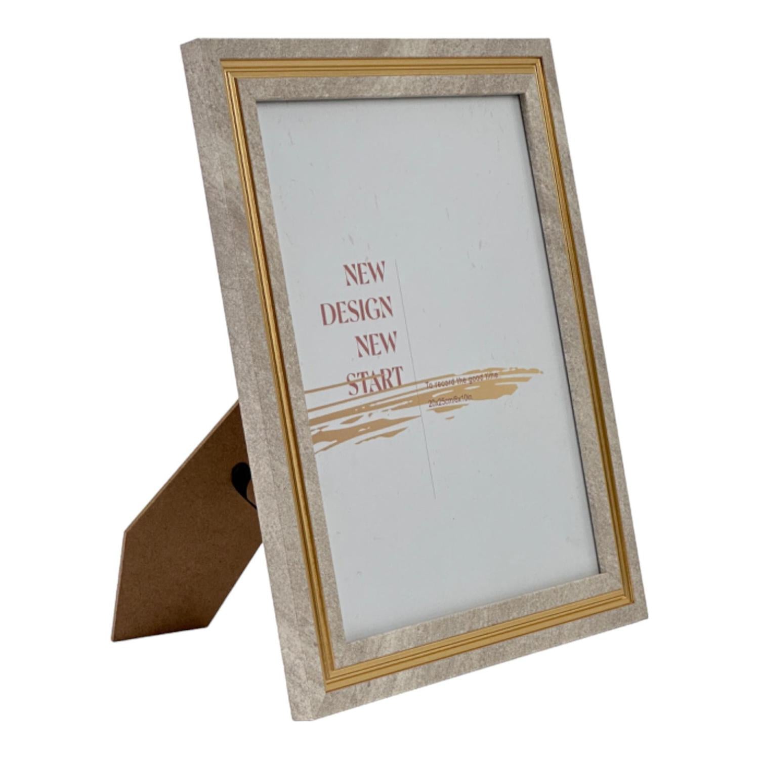 Portaretrato 30.2X25.1X2 Luxe Dorado F243