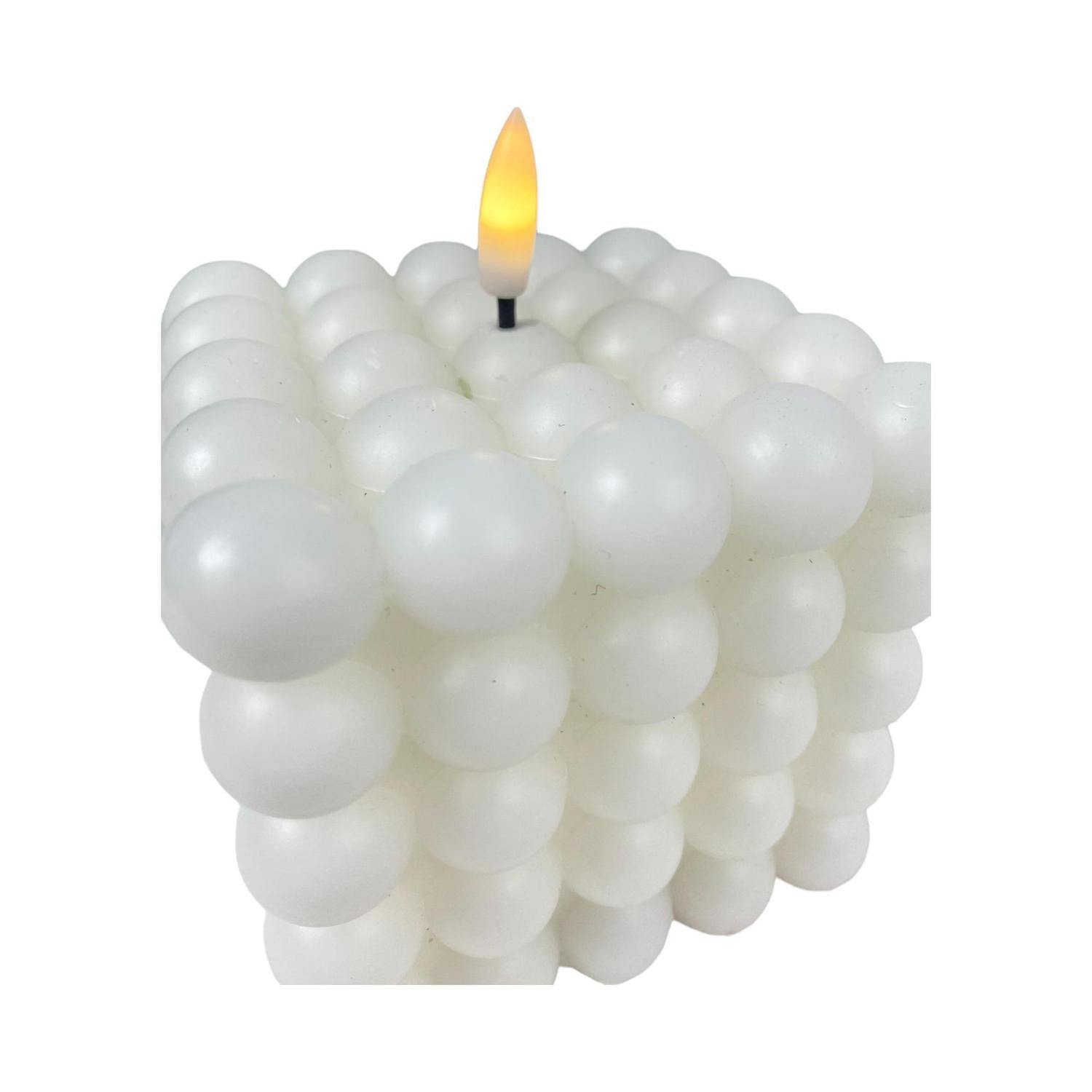 Vela 10X10X9.3 Blanco 3D Balls F243