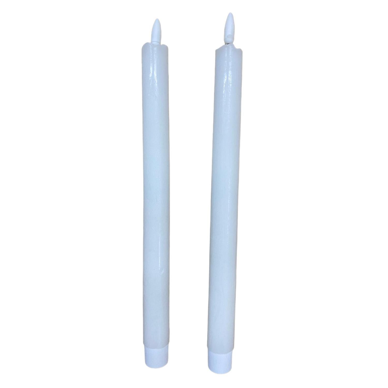 Velas 2X2X24 Luz Decor F243