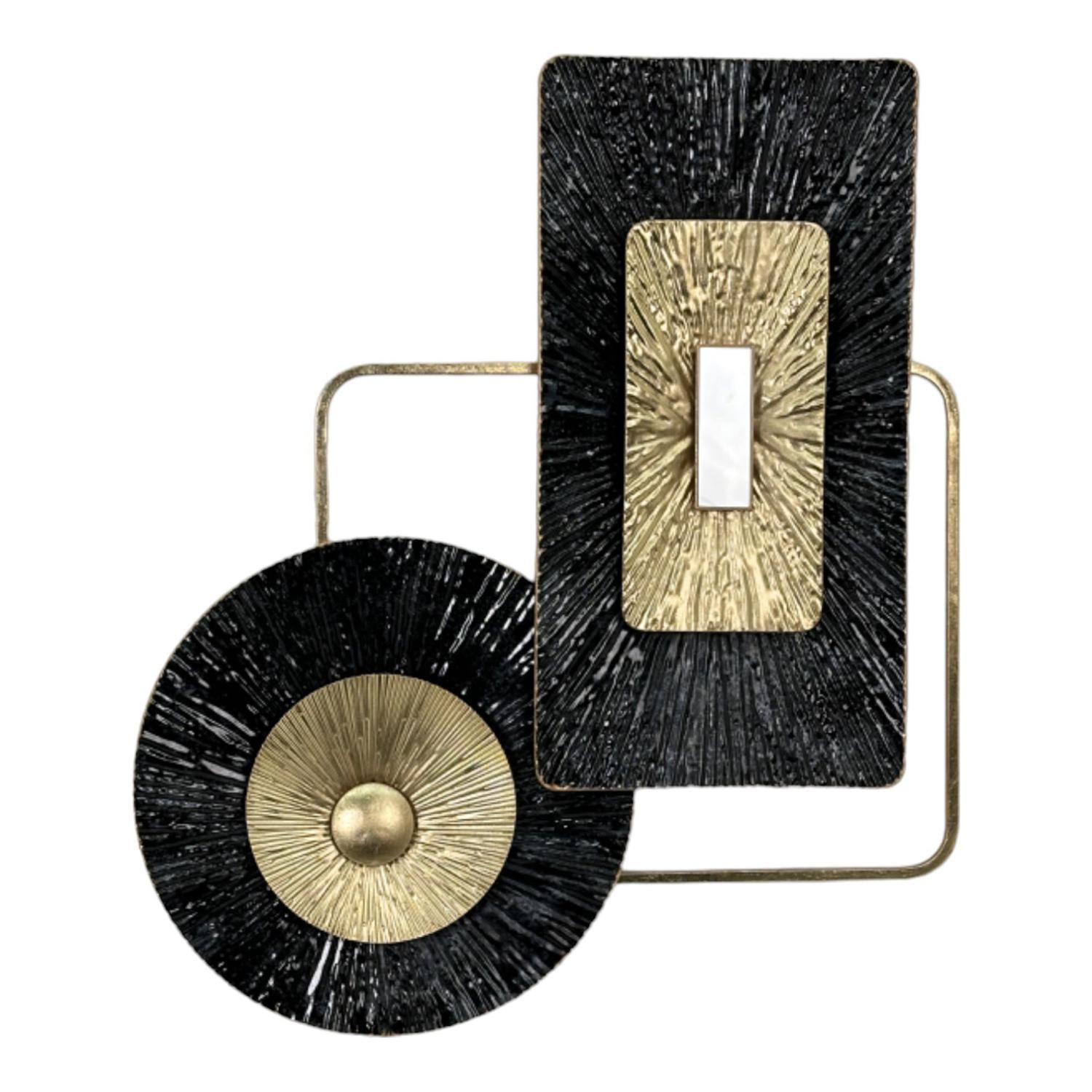 Apliques 118.7X7X101.6 Iron Formas F243