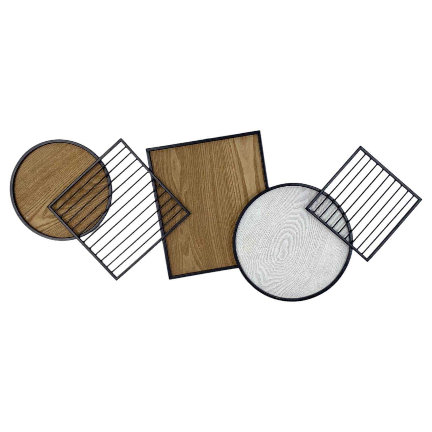 Apliques 85X3.5X35 Bamboo Geometric F243