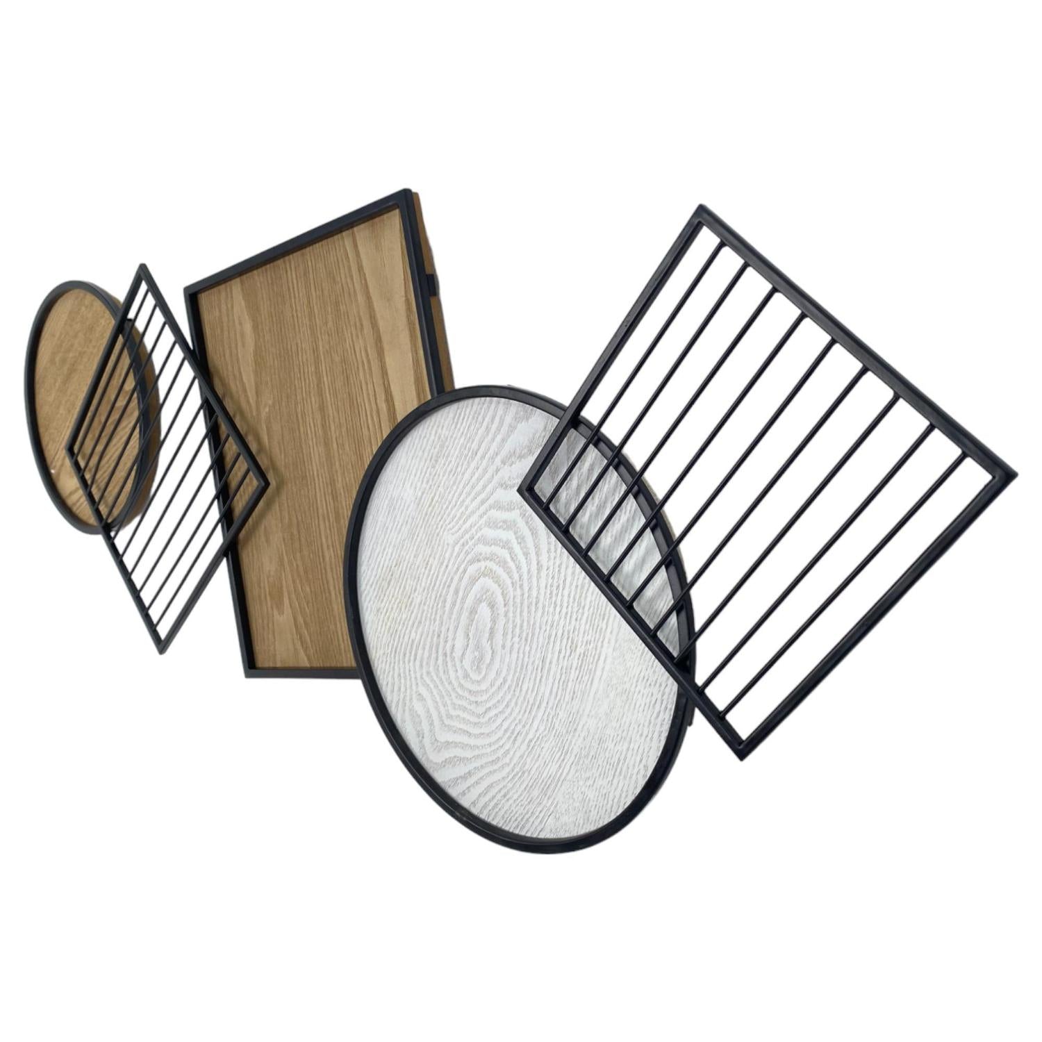 Apliques 85X3.5X35 Bamboo Geometric F243