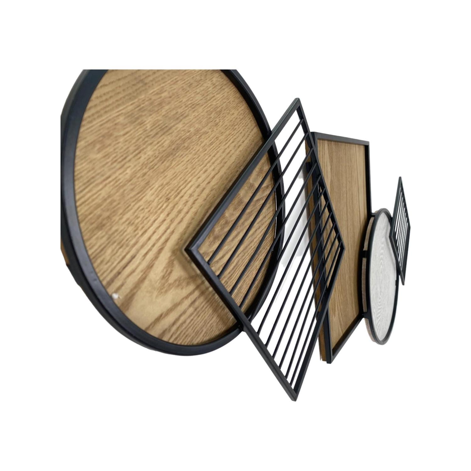 Apliques 85X3.5X35 Bamboo Geometric F243