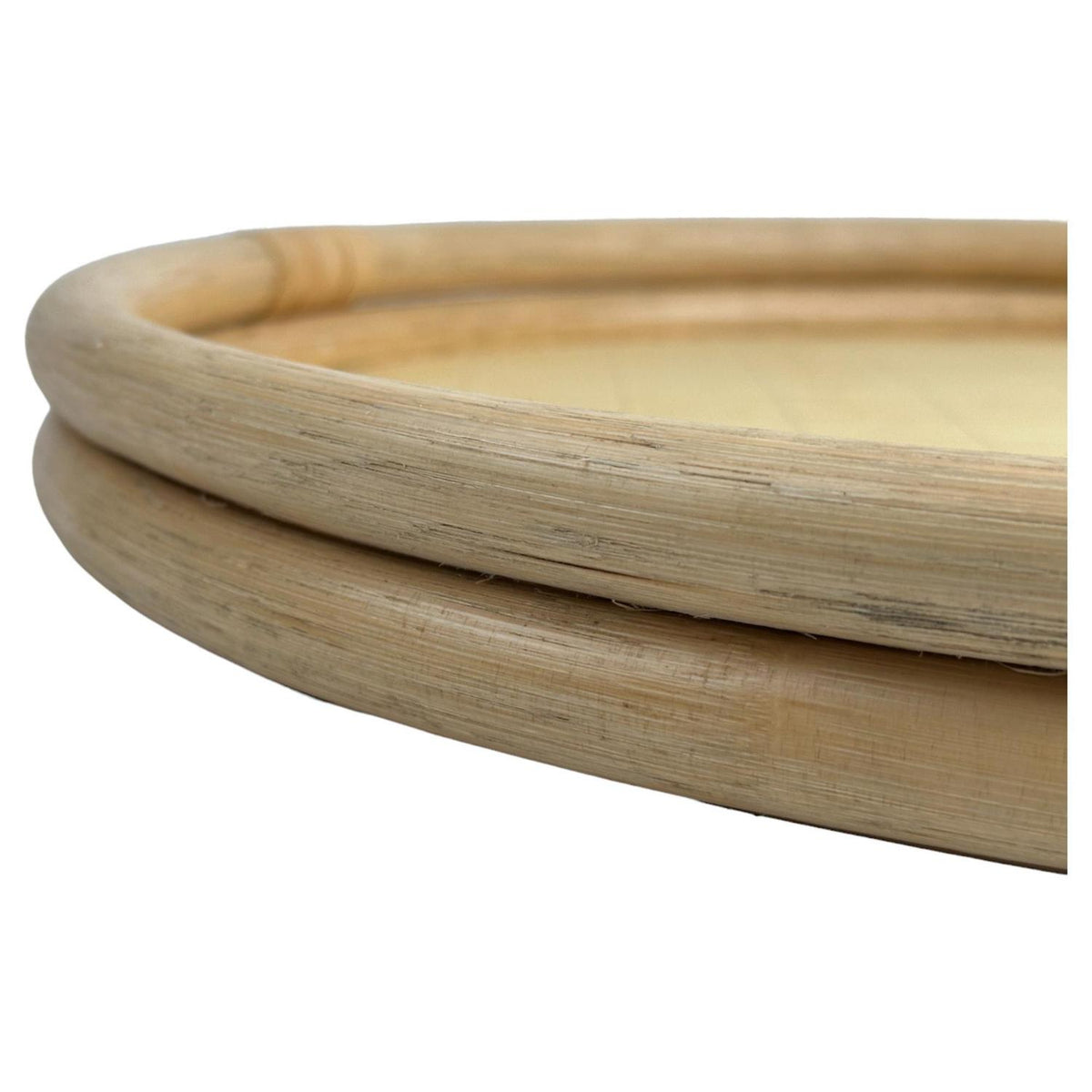 Bandeja 43X4X34.50 Natural Plana F243