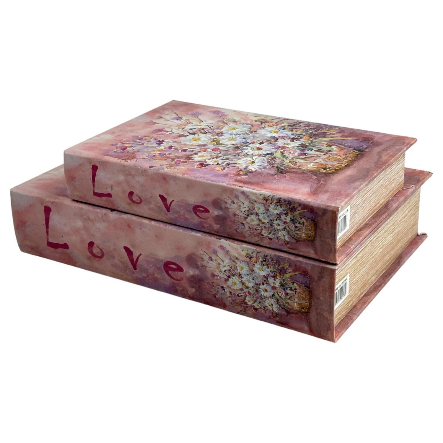 Cajas 33X22X7 Libro Flower Setx2 F243