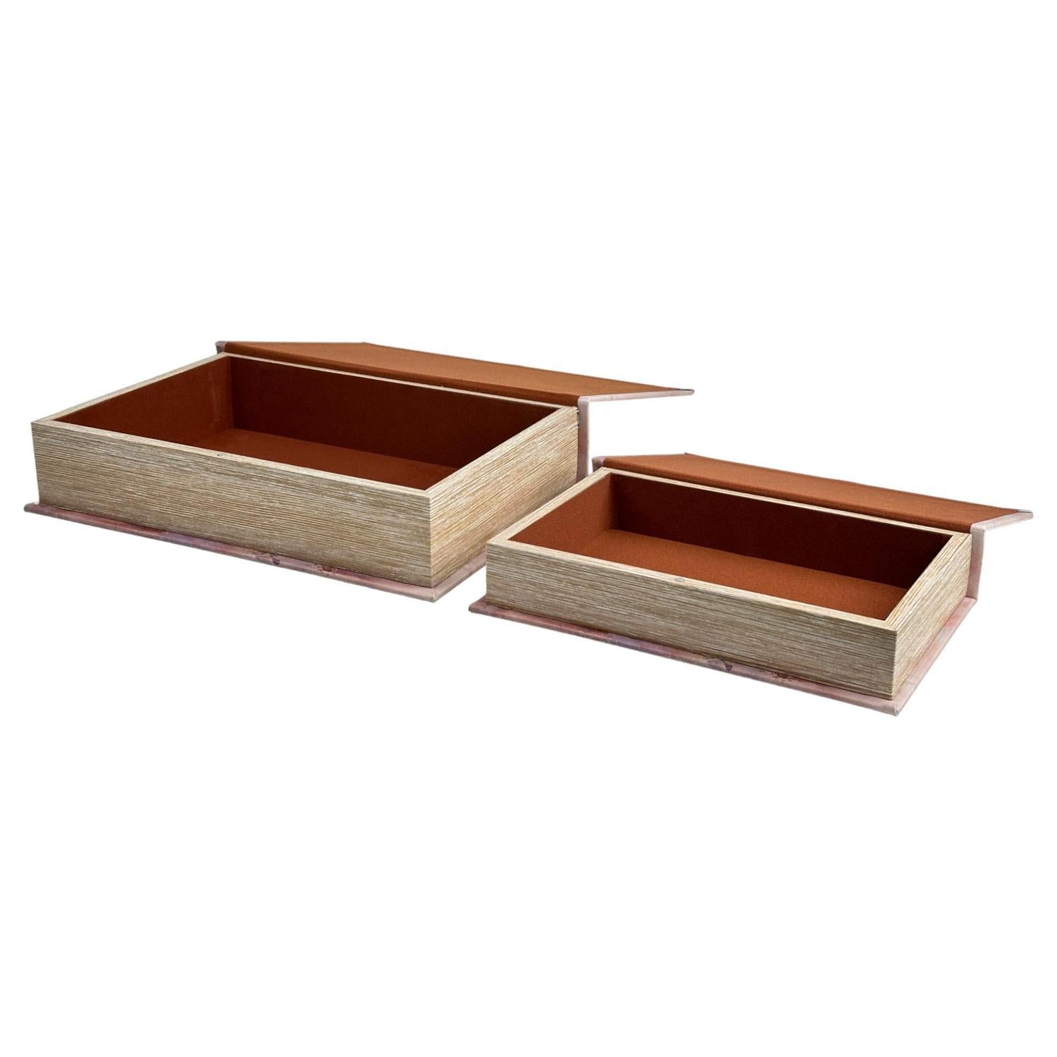 Cajas 33X22X7 Libro Flower Setx2 F243