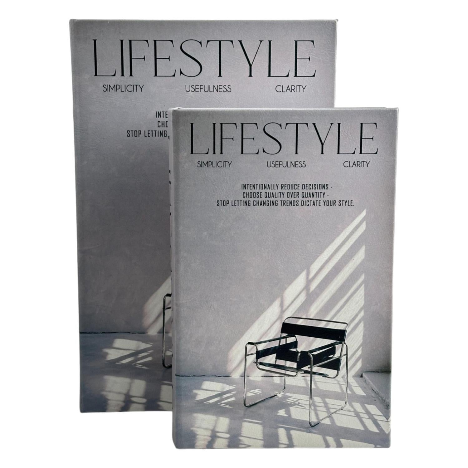 Cajas 33X22X7 Libro Lifestyle Setx2 F243