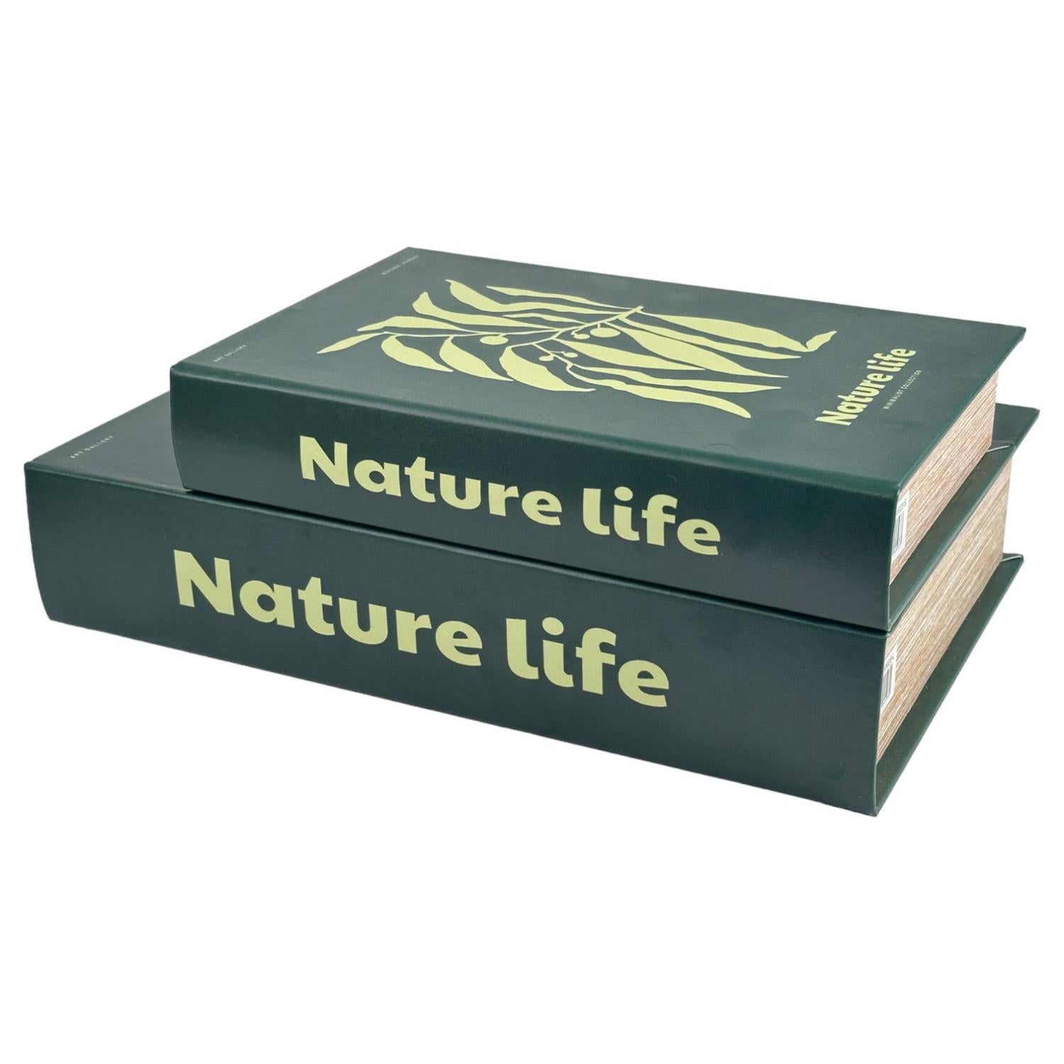 Caja33X22X7 Libro Nature Setx2 F243