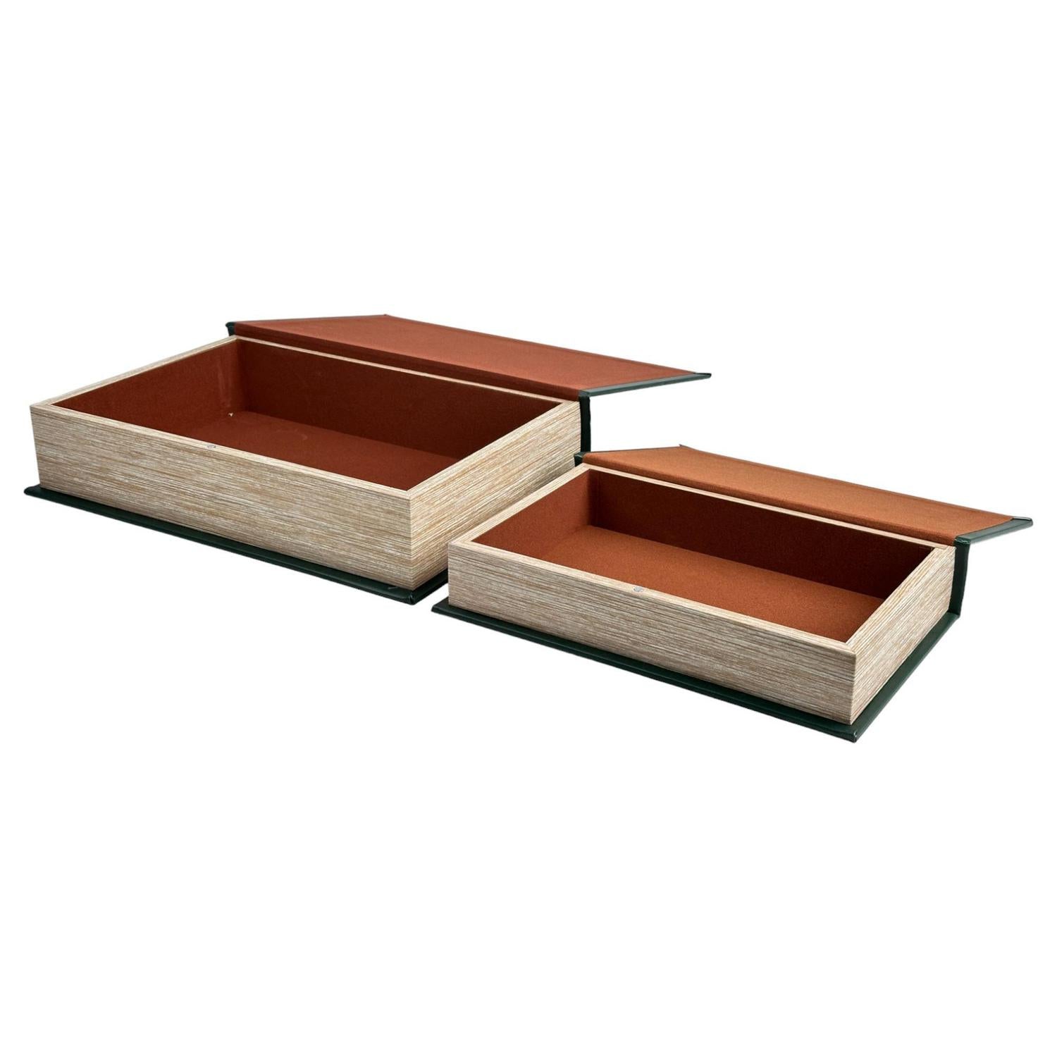 Caja33X22X7 Libro Nature Setx2 F243