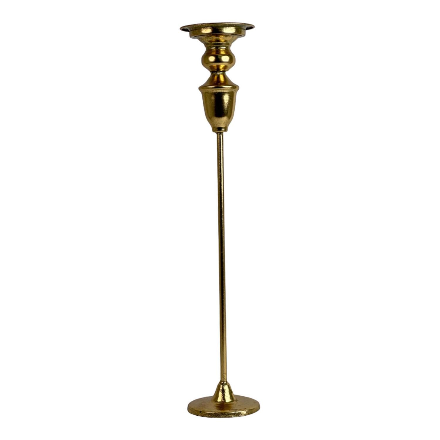 Candelabro 11.5X58.5 Vintage Dorado F243