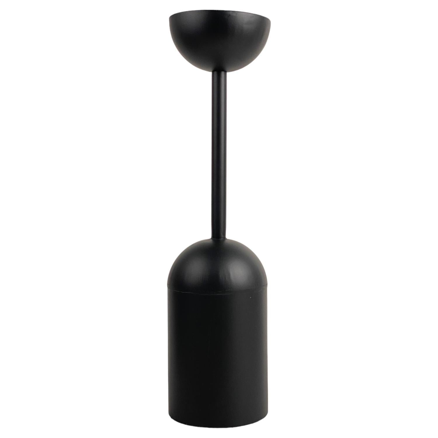 Candelabro 11X11X42 Arco Negro F243