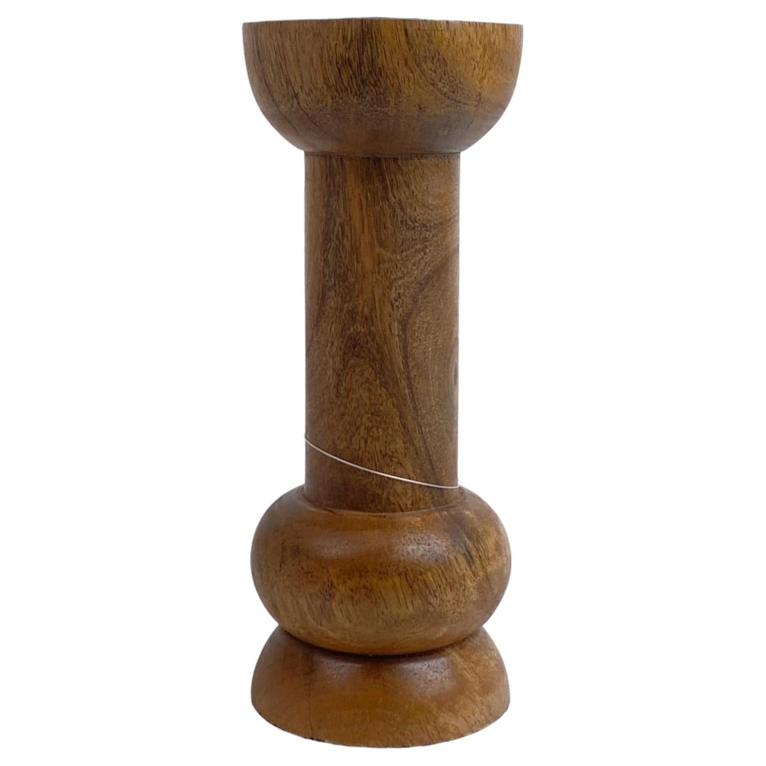 Candelabro 8.9X8.9X21 Nordic Café F243