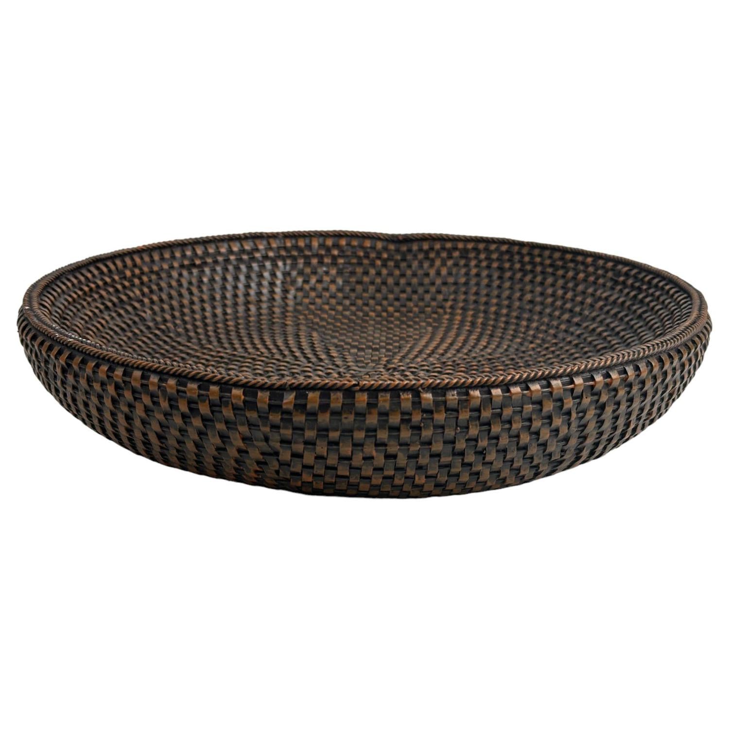 Centro De Mesa  30X29.5X6.5 Café Rattan F243
