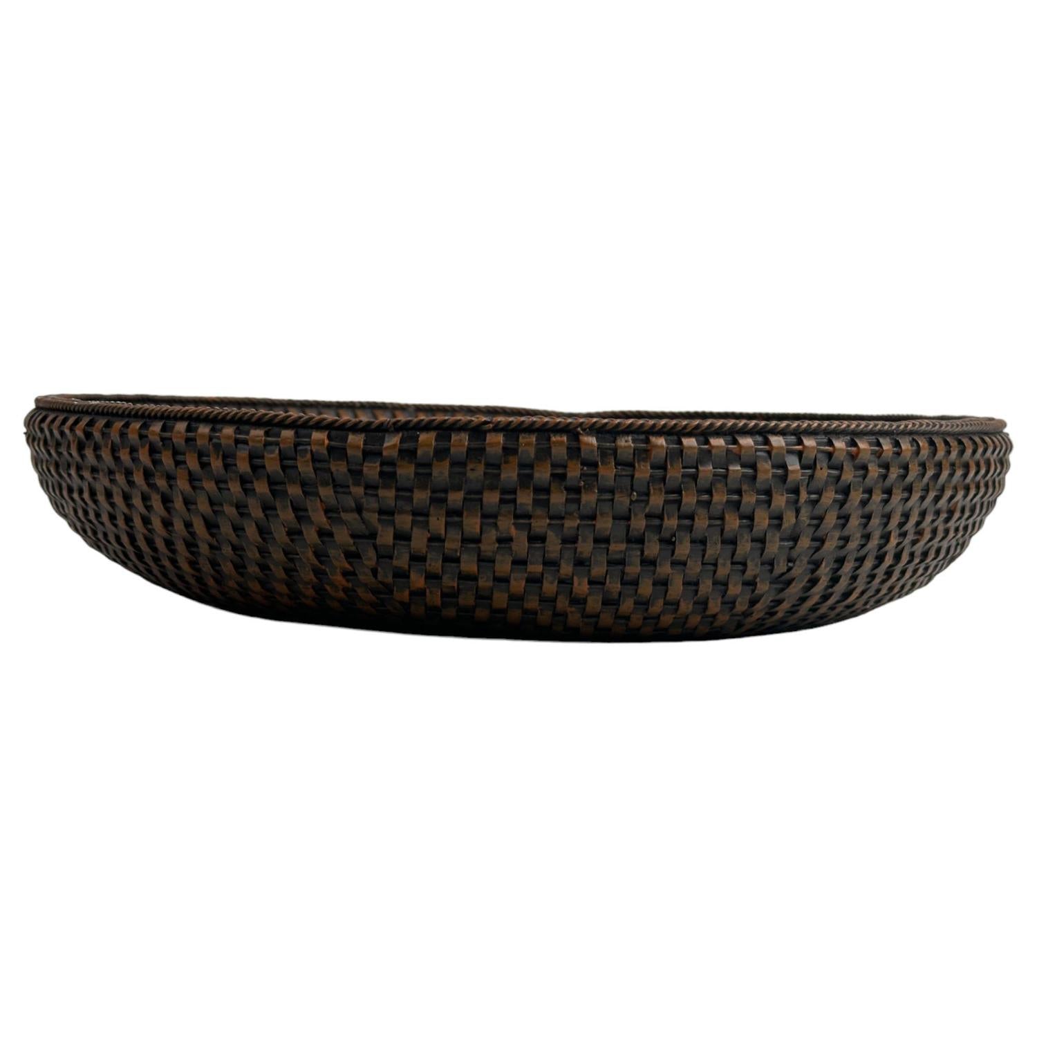 Centro De Mesa  30X29.5X6.5 Café Rattan F243