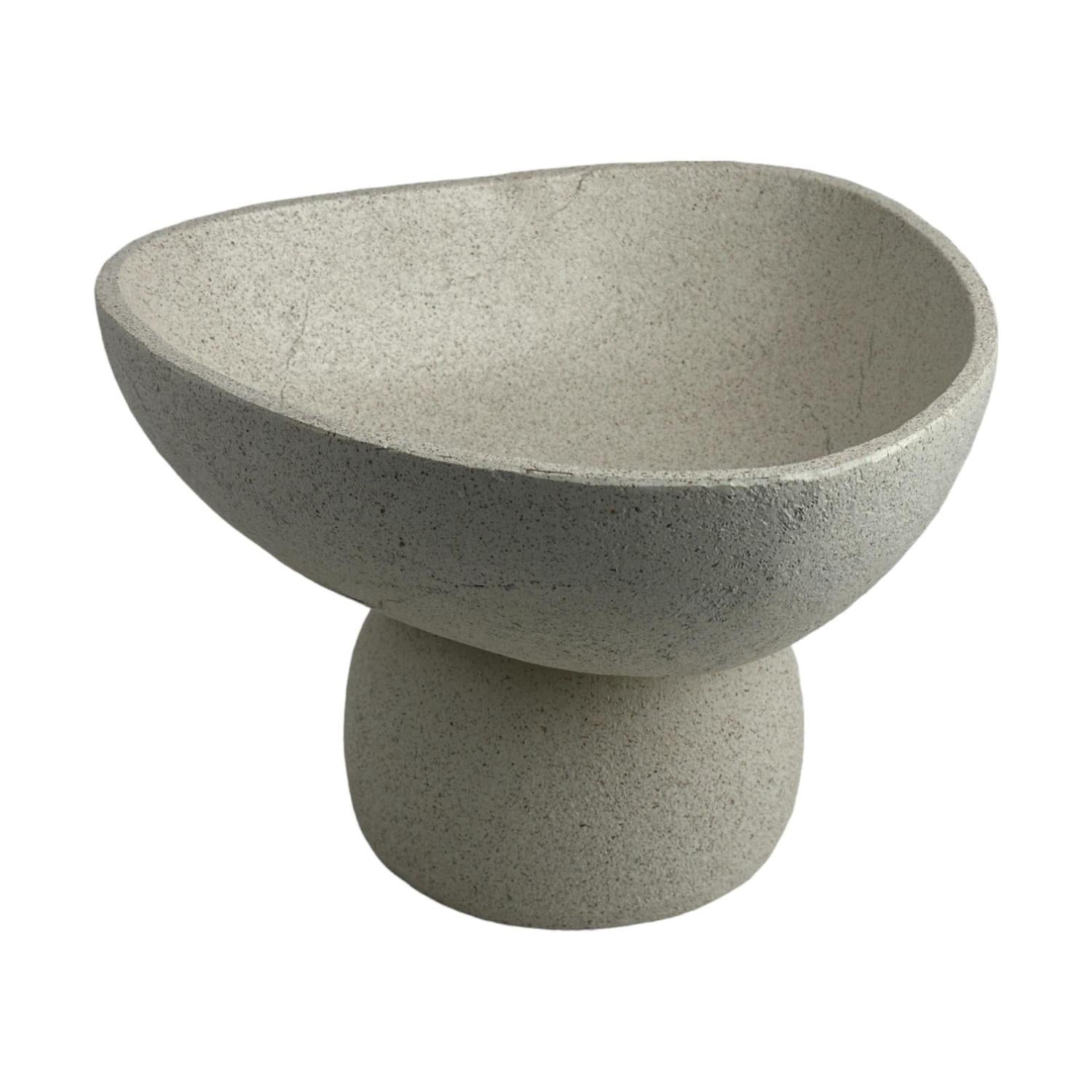 Centro De Mesa 28X27X18.5 Beig Bowl F243