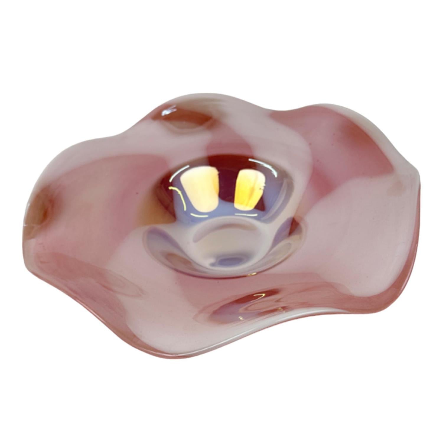 Centro De Mesa 36.5X36.5X7.5 Cute Rosa F243