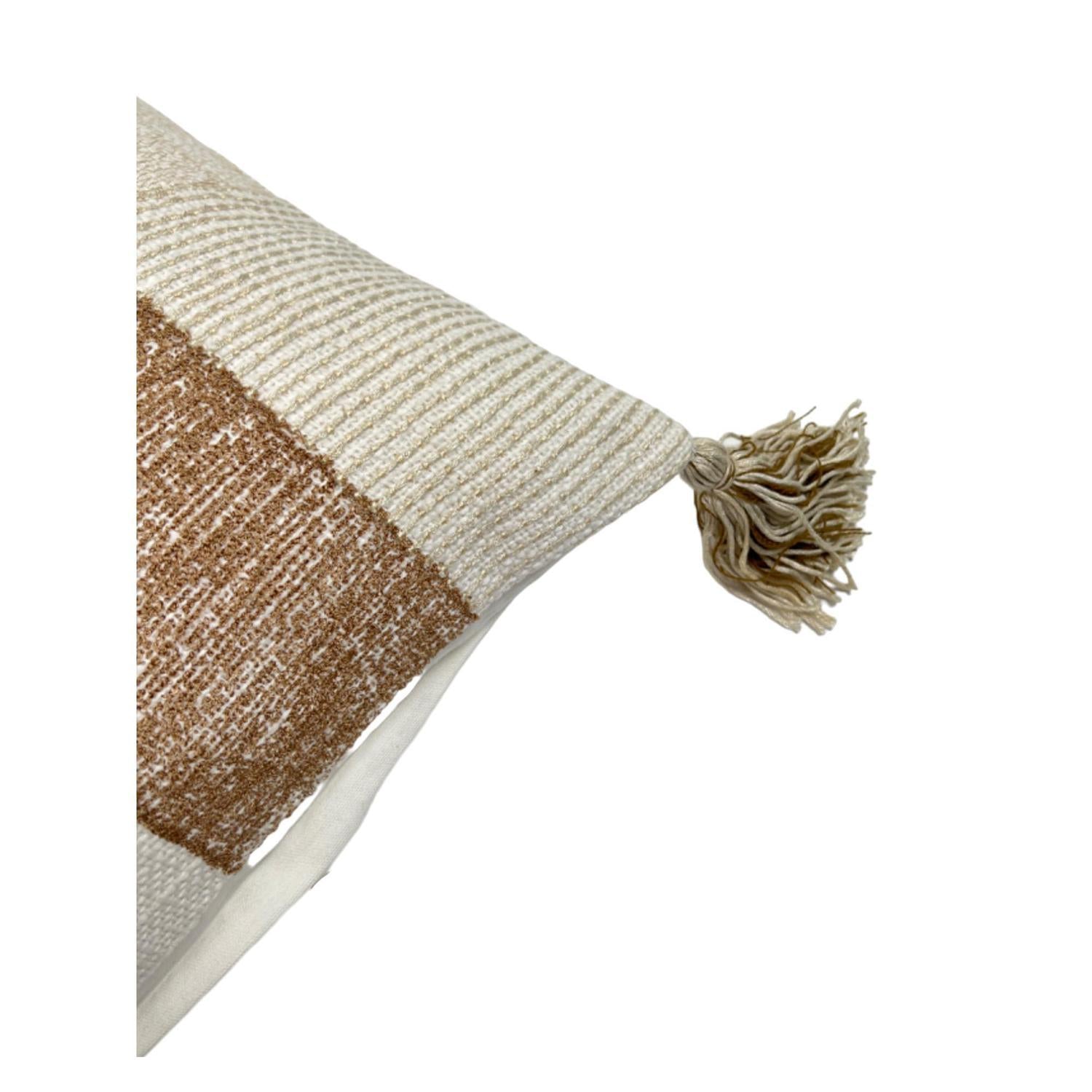 Cojin 45X45X1 Beige Lamar F243