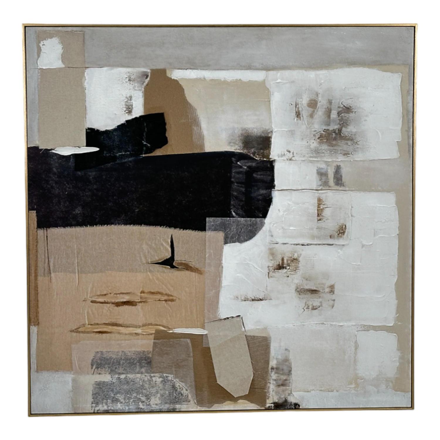 Cuadro 4.5X122X122 Asbtract F243