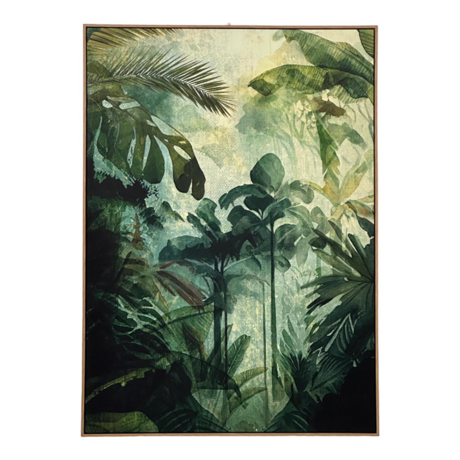 Cuadro 4.3X102.6X142.6 Verde Bosque F243