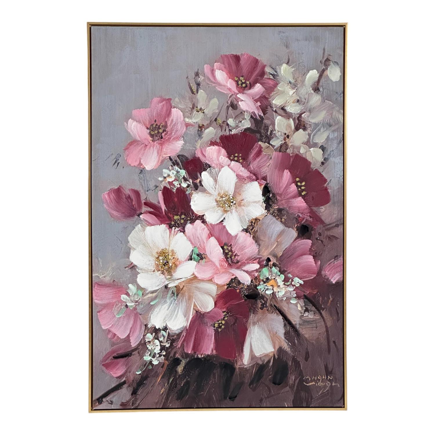 Cuadro 80X3.5X120 Cute Flores F243