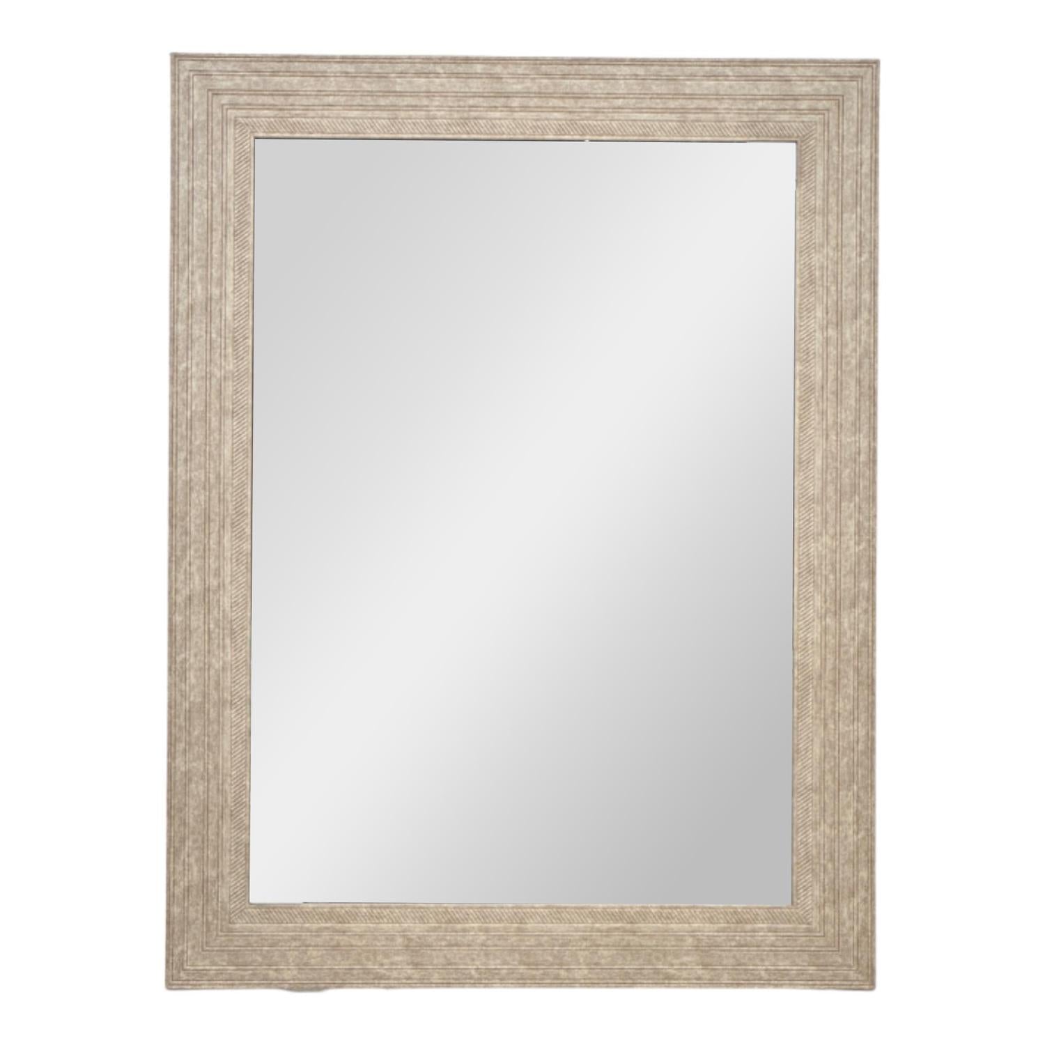 Espejo 83.2X63.2 Beige Rectangular F243