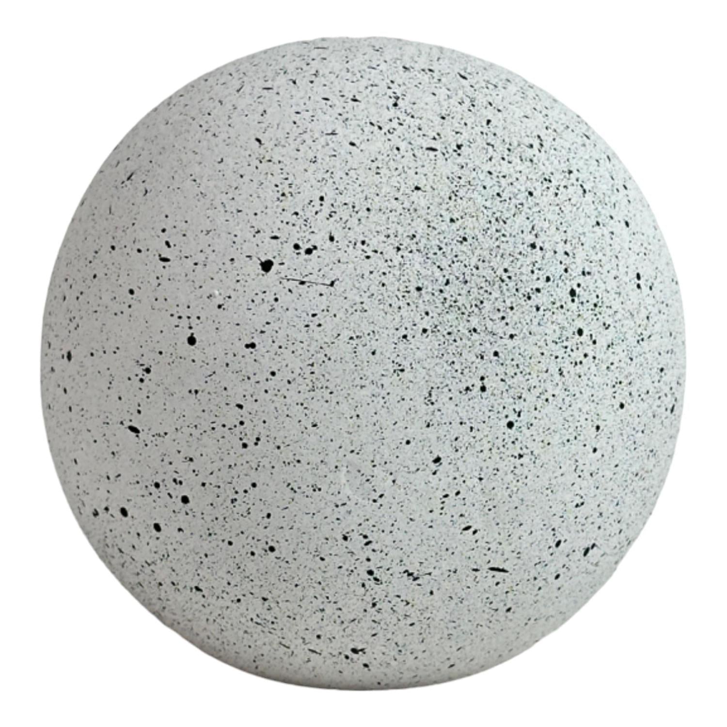 Figura 10.5X10.5X9.5 Esfera Blanco F243