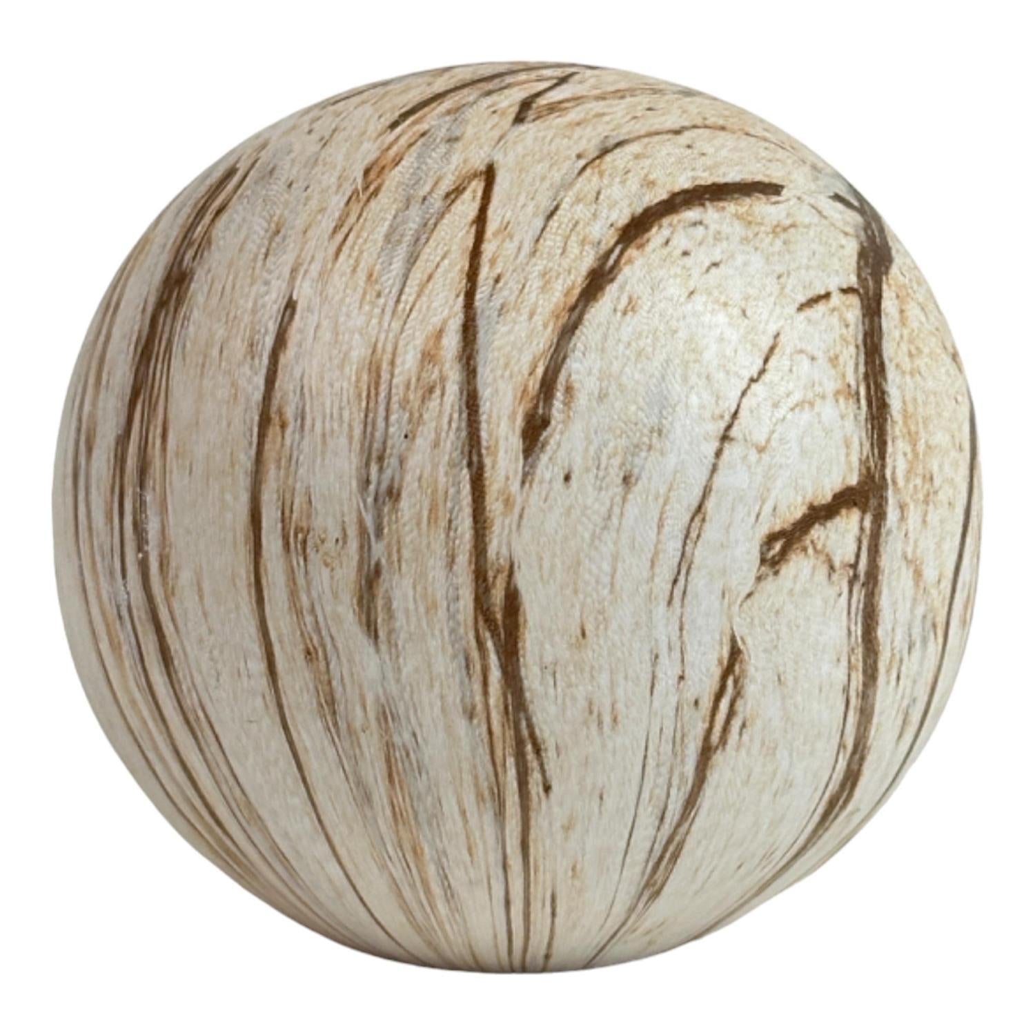 Figura 10.5X10.5X9.5 Esfera Marmol F243