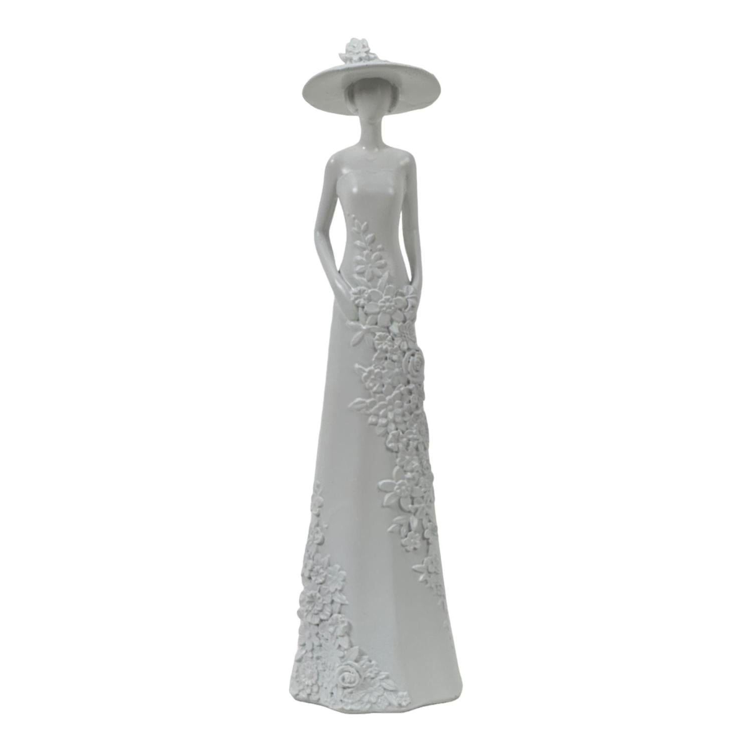 Figura 10.5X9X39 Blanc Mujer Vestid F243