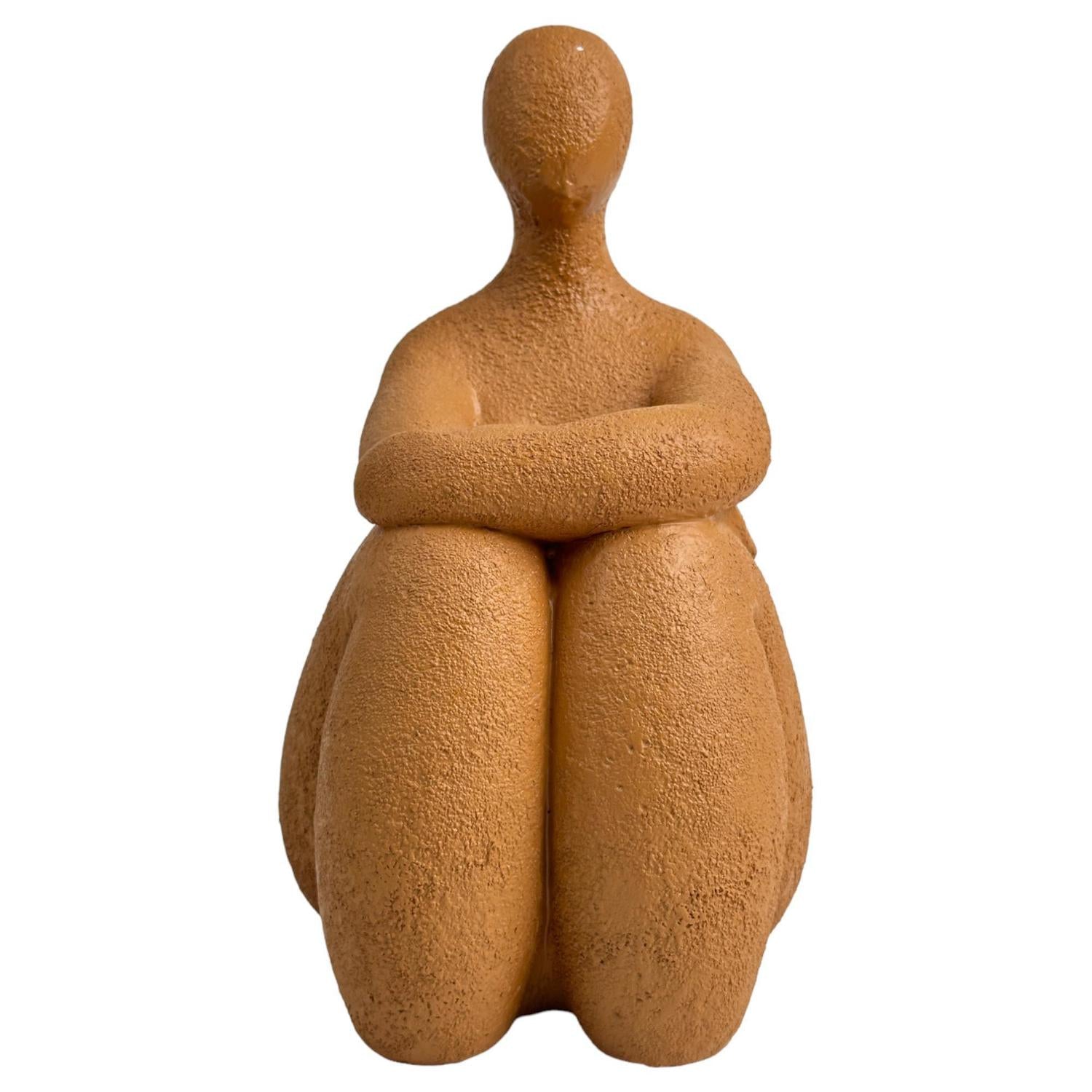 Figura 12X11X19 Chubby Ocre F243