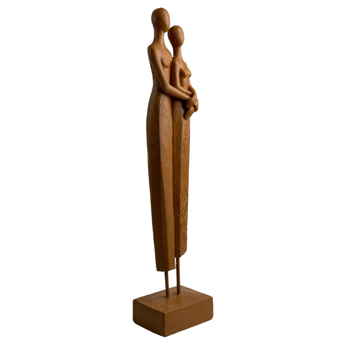 Figura 12X9X53.5 Ocre Esc Romantic F243