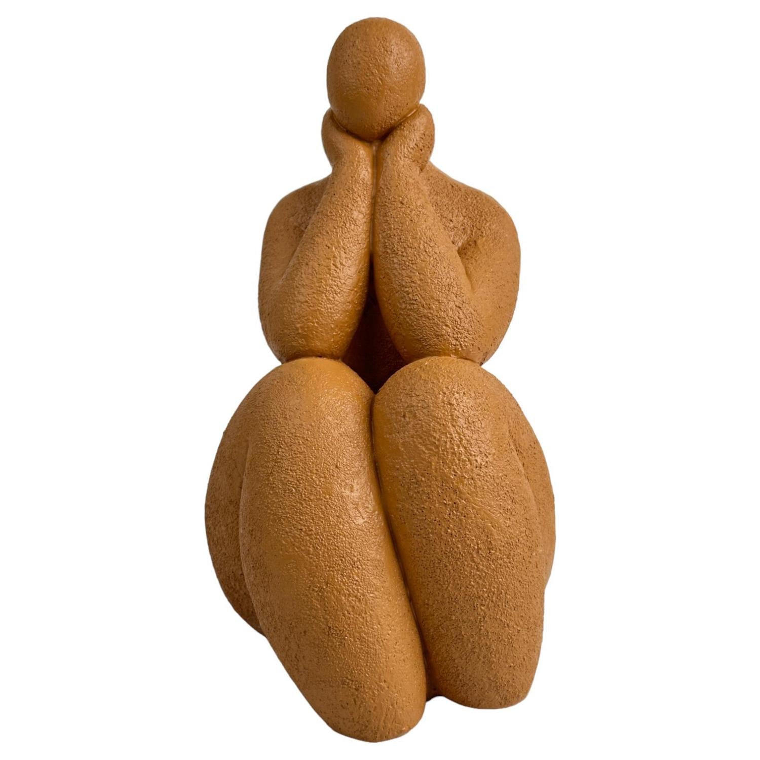 Figura 13X11X19 Chubby Ocre F243