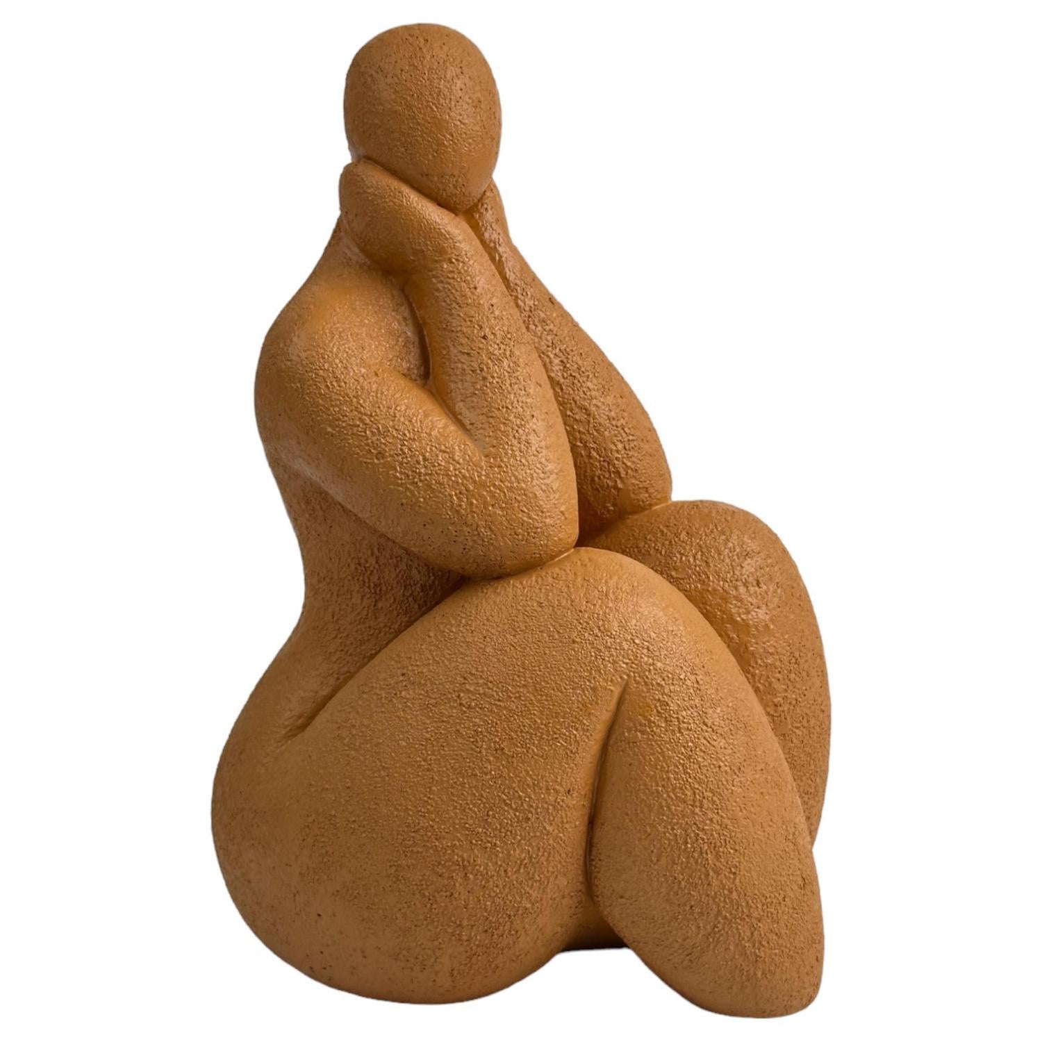 Figura 13X11X19 Chubby Ocre F243