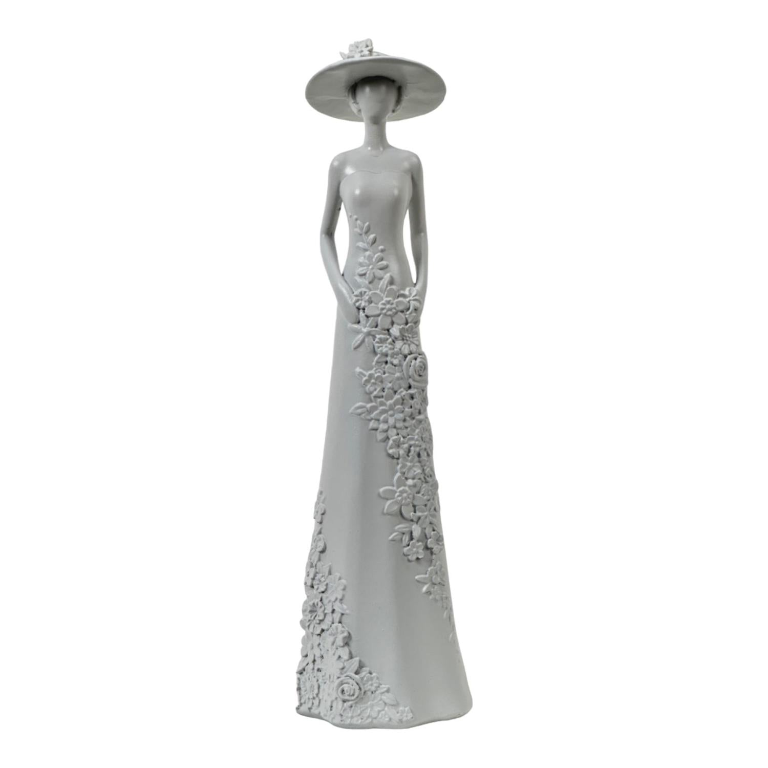 Figura 13X11X47.5 Blanc Mujer Vesti F243