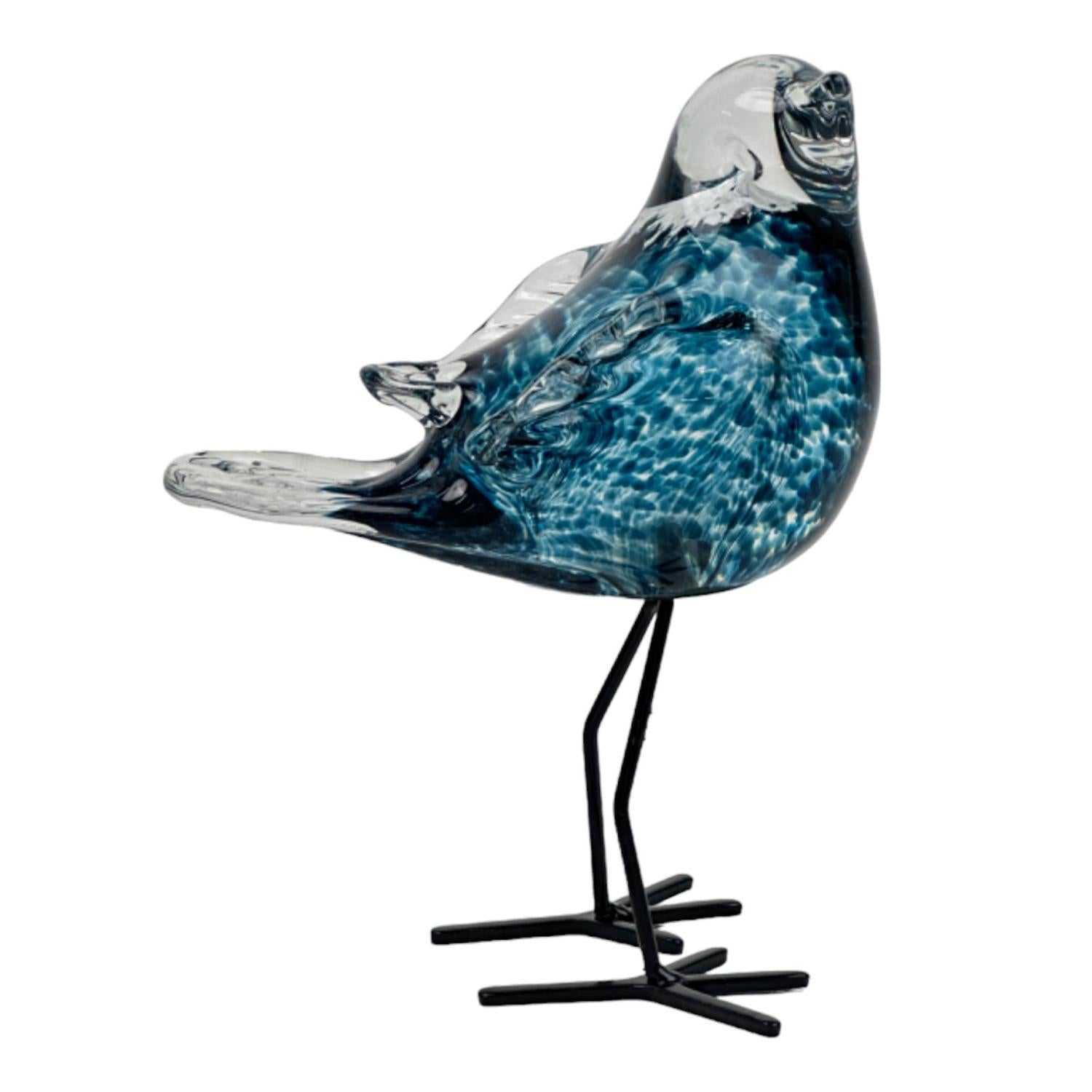 Figura 13X8.5X16.5 Azul Ave F243