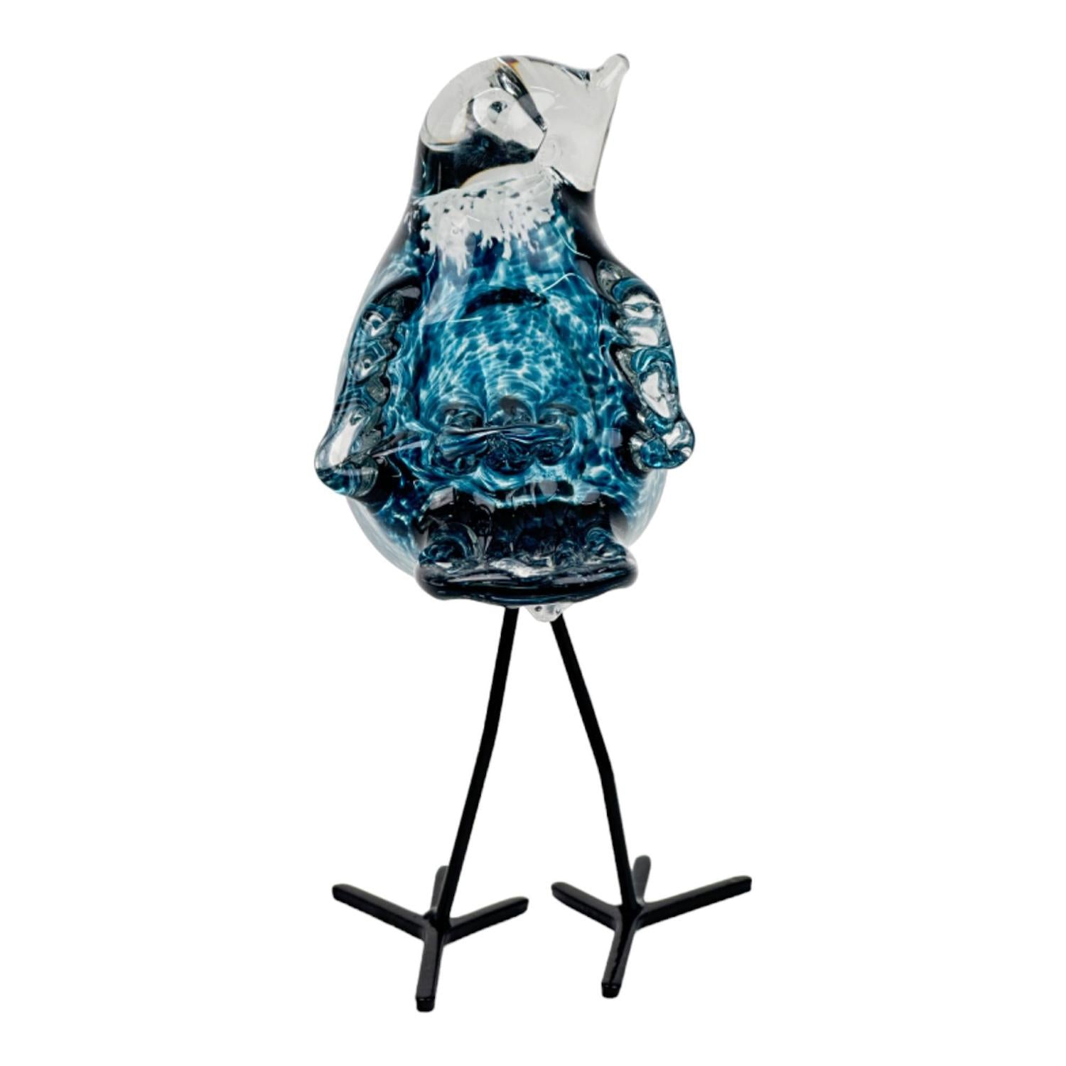 Figura 13X8.5X16.5 Azul Ave F243