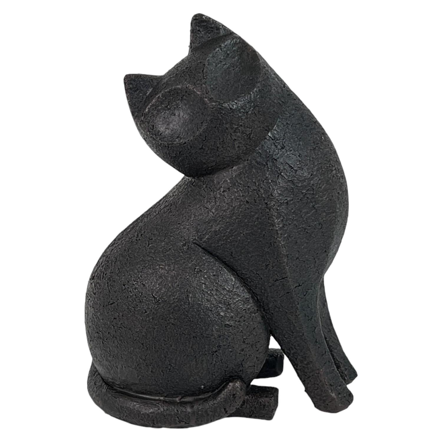 Figura 15X11X20.20 Gato Negro F243