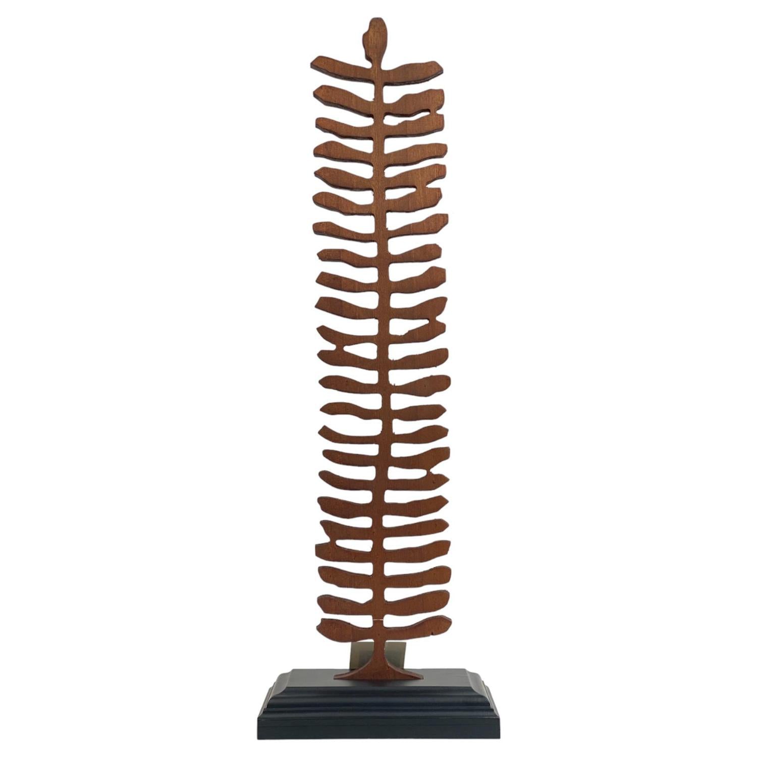Figura 20X12X61 Pluma Otoño Café F243