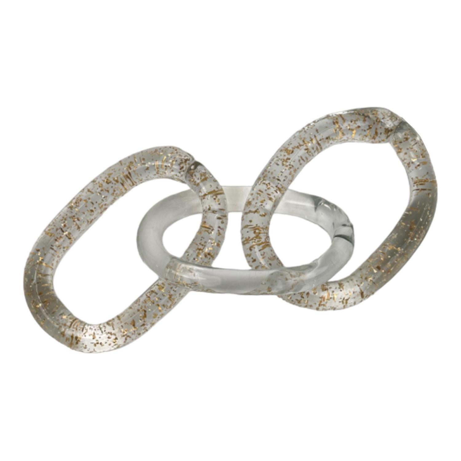 Figura 31.50X9.50X5.50 Plata Cadena F243