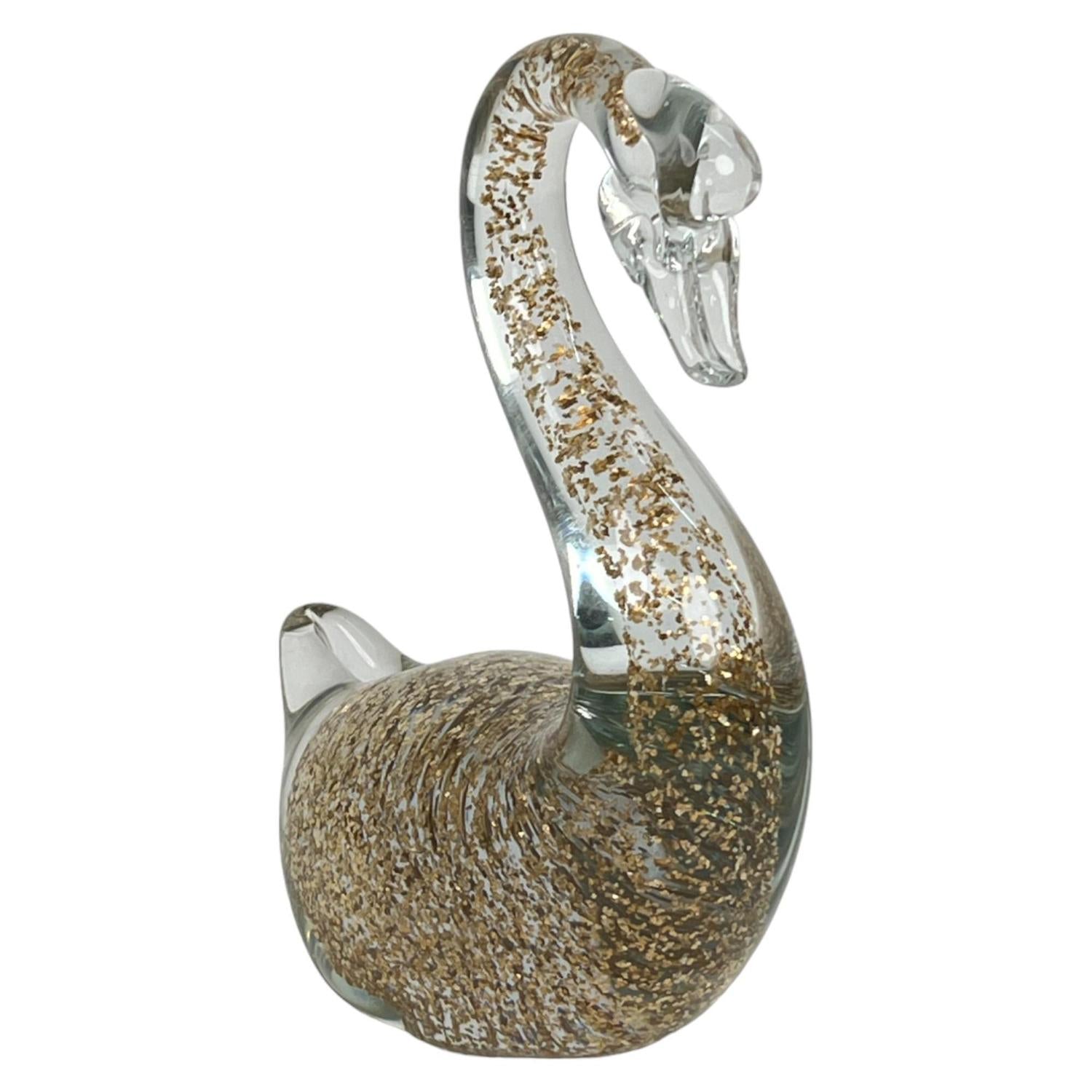 Figura 7X12X17 Cisne Blanco Lumin F243