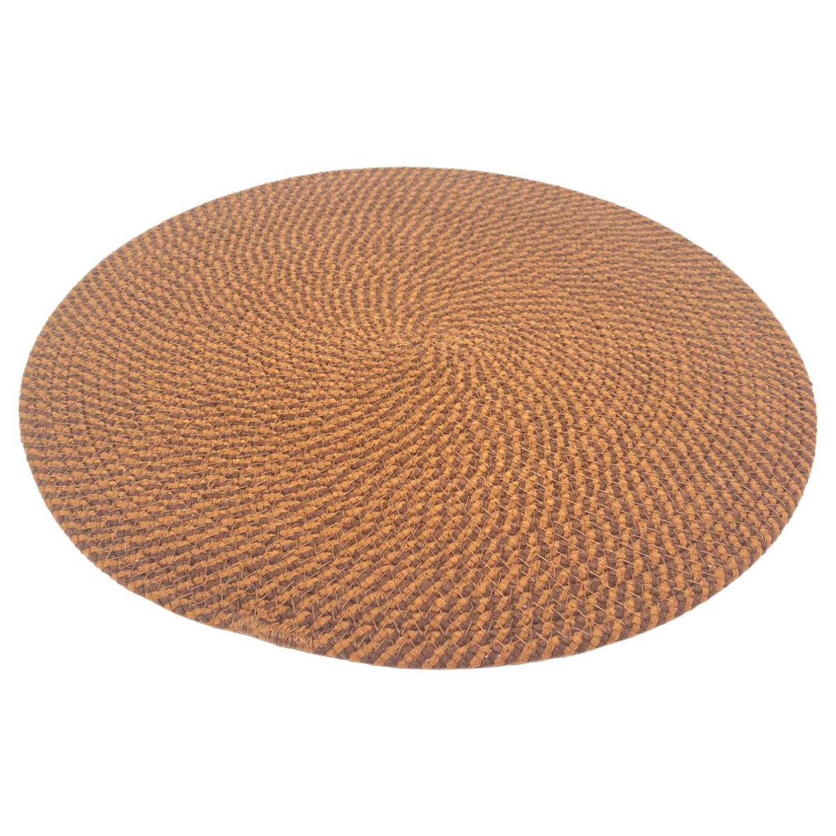 Individual 38X38X0.5 Trenzado Ocre F243