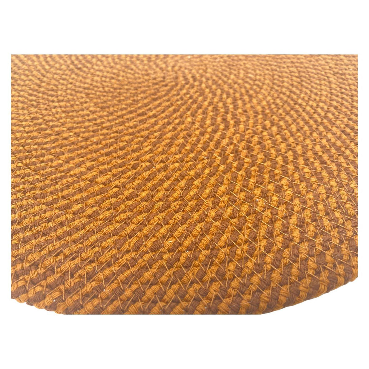 Individual 38X38X0.5 Trenzado Ocre F243