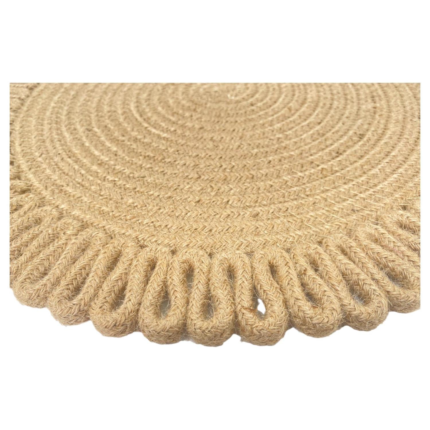 Individual 38X38X0.7 Trenzado Natur F243